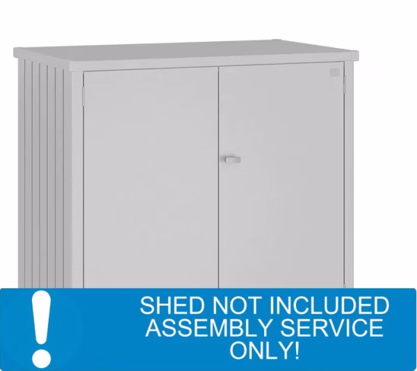 Assembly Service Only for Biohort Alex Duo