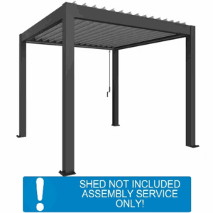Assembly Service Only for Biohort Pergola
