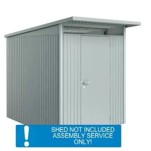 Assembly Service Only for Biohort AvantGarde Metal Garden Shed