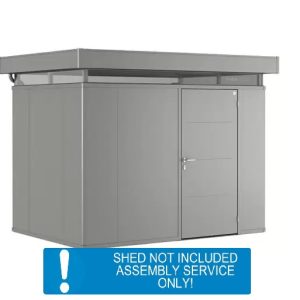 Assembly Service Only for Biohort Casanova Shed