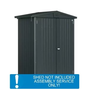 Assembly Service Only for Biohort Europa Shed