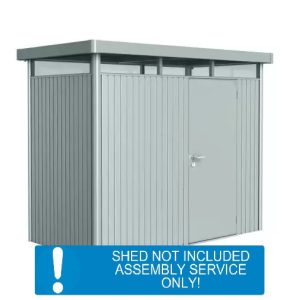 Assembly Service Only for Biohort Highline Shed