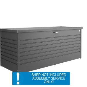Assembly Service Only for Biohort Leisuretime Storage Box