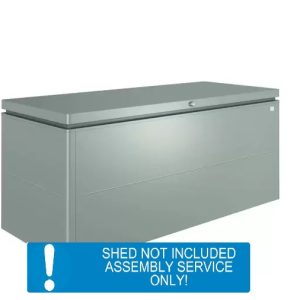 Assembly Service Only for Biohort Loungebox Patio Storage