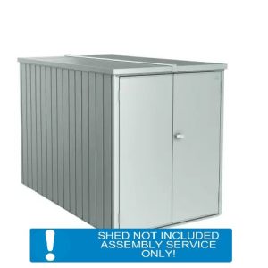 Assembly Service Only for Biohort Mini Garage Storage