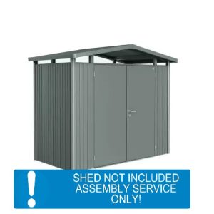 Assembly Service Only for Biohort Panorama Shed