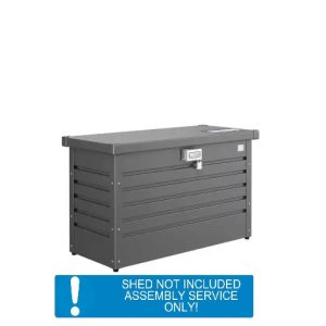 Assembly Service Only for Biohort Parcel Box 100 Storage Box