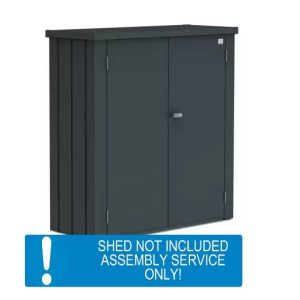 Assembly Service Only for Biohort Romeo Patio Locker