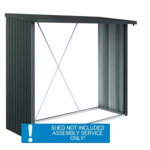Assembly Service Only for Biohort Woodstock Log Storage