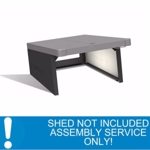 Assembly Service Only for Biohort Charly Robotic Mower Garage