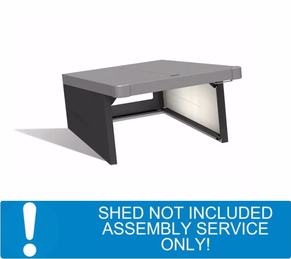 Assembly Service Only for Biohort Charly Robotic Mower Garage