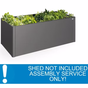 Assembly Service Only for Biohort Raised Vegetable Bed