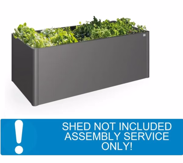 Assembly Service Only for Biohort Raised Vegetable Bed